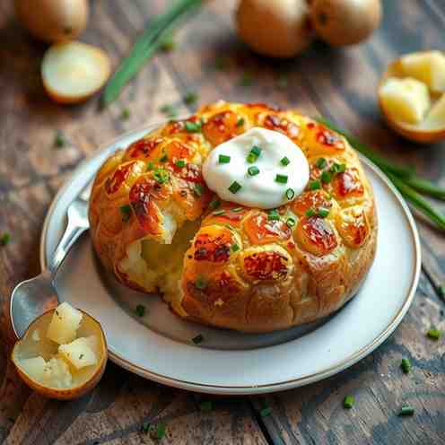 Easy Oven Baked Potato Recipe - Crispy Ahjukartulid (Estonian)